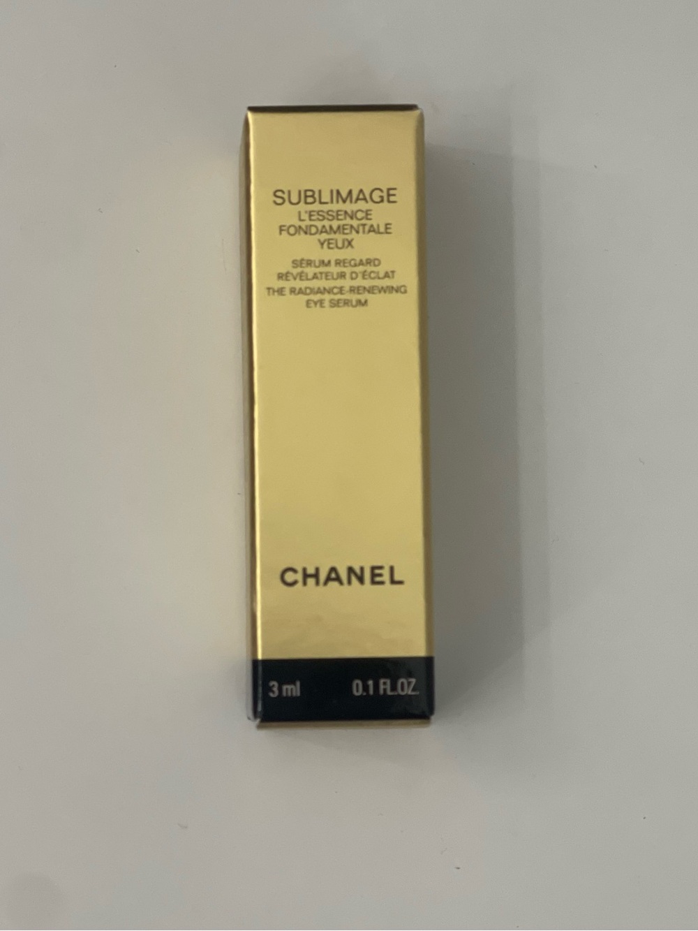 Pick 8/&50 CHANEL Sublimage Eye Serum NEW Del Samp Sz